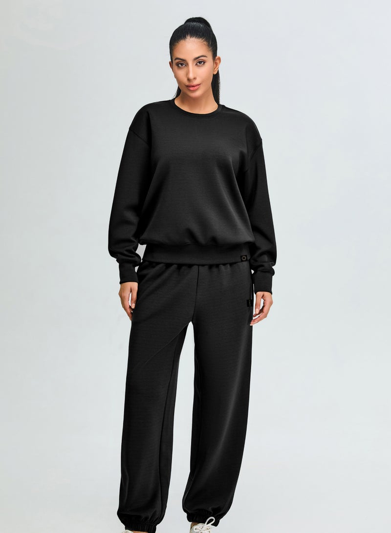 KAWN.YOGA Mid Waist Oversized Joggers - Image 1